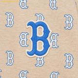  Áo Phông MLB Classic Monogram Full-Panel Pattern Short-Sleeve T-Shirt BOS (L.Sand) 3ATSM1133-43SAL 