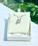  Dây Chuyền Swarovski Idyllia pendant Mixed cuts, Heart with arrow, White, Mixed metal finish 5737291 