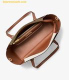  Túi Tote Michael Kors MK Maisie Large Logo 3-in-1 Tote Bag 35T1G5MT7B Trắng Logo 