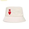  Mũ Bucket MLB Heart Bucket Hat Boston Red Sox Ivory - SKU: 3AHTH013N-50IVS 
