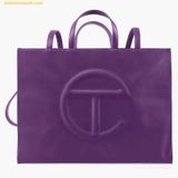  Túi Xách Telfar Shopping Bag Màu Grape 