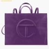  Túi Xách Telfar Shopping Bag Màu Grape 