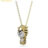  Dây Chuyền, Vòng Cổ Swarovski Zodiac Tiger pendant Tiger, Yellow, Gold-tone Plated 5620291 