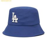  Mũ Bucket MLB Classic Nylon Bucket Hat LA Dodgers 3AHT0071N-07INS Xanh 