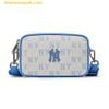  Túi Đeo Chéo MLB Mini Monogram Jacquard New York Yankees 3ACRS014N-50SBD Màu Xanh Trắng 