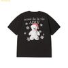 Áo Phông ADLV Snow Bear Short Sleeve T-Shirt Đen