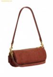  Túi Đeo Chéo Coach Rainer Crossbody Bag 18 In Signature Canvas Brown CEO23 