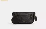  Túi Đeo Hông Coach Elias Belt Bag In Signature Camo Print CW314 Grey Multi 