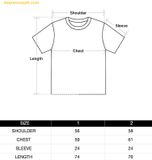  Áo Phông ADLV Ac Bear Statue Of Liberty Short Sleeve T-Shirt Trắng 