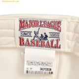  Mũ Lưỡi Trai MLB Basic Coloration Ball Cap Boston Red Sox Red 3ACP3303N-43RDS 