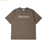  Áo Phông ADLV Doodle Rabbit Short Sleeve T-Shirt Nâu 