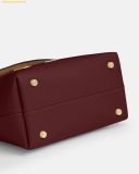  Túi Đeo Chéo Coach Emory Top Handle Bag Red CCE54 