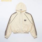  Áo Hoodizip Badblood Billy Hood Zip-up - Banana Milk w-hde24-032 
