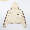 Áo Hoodizip Badblood Billy Hood Zip-up - Banana Milk w-hde24-032