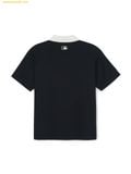  Áo Polo MLB Basic Small Letter Comfortable Fit Collared T-shirt New York Yankees - 3APQB0263-50BKS Black 
