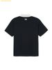  Áo Polo MLB Basic Small Letter Comfortable Fit Collared T-shirt New York Yankees - 3APQB0263-50BKS Black 