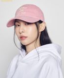  Mũ Lưỡi Trai ADLV Cotton Napping 3D Embo Ball Cap Pink 