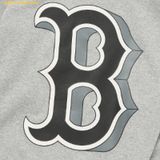  Áo Hoodie Zip MLB Basic Mega Logo Hoodie B (Melange Grey) 3ATRB0224-43MGS 