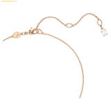  Dây Chuyền, Vòng Cổ Swarovski Hyperbola pendant Mixed cuts, White, Rose gold-tone plated 5701494 