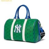  Túi Trống MLB Dia Poritiv Coated Canvas Rich New York Yankees 3ABWM013N-50GNM 