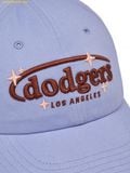  Mũ lưỡi Trai MLB Cute Pop Unstructured Ball Cap LA Dodgers Mg.Violet 3ACPV246N-07VOM 