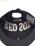  Mũ lưỡi trai MLB Street Backarch Unstructured Ball Cap Boston Red Sox - SKU 3ACPB076N-43CGD - D.Charcoal 