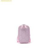  Túi Đeo Chéo MLB Diamond Monogram Phone Pouch New York Yankees Pink 7ACRMD94N-50PKL 