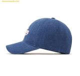  Mũ Lưỡi Trai MLB Varsity Culsive Lettering Denim Unstructured Ball Cap New York Yankees Indigo 3ACPVD14N-50INS 