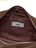  Túi Đeo Vai MLB Basic Sportive Tote Bag Boston Red Sox Neon Brown 3AORA016N-43BRN 