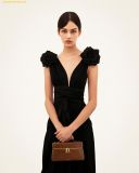  Túi Xách JW PEI Thea Top Handle Bag Brown 