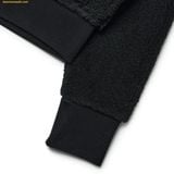  Áo Khoác Lông MLB Women's Heart Crop Fleece Jumper NY (Black) 3FFDH0126-50BKS 