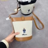  Túi Đeo Chéo WHOAU Steve Canvas Cross Bag WHBGG2222A Nâu Canva 