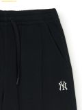  Quần Dài MLB Basic Small Logo Wide Pants NY (Black) 3APTB0451-50BKS 
