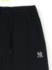  Quần Dài MLB Basic Small Logo Wide Pants NY (Black) 3APTB0451-50BKS 