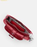  Túi Đeo Vai Coach Ashton Mini Shoulder Bag CDB19 Đỏ 