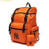  Balo MLB Monogram Nylon Jacquard New York Yankees Orange 3ABKM021N-50ORS 