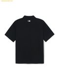  Áo Polo MLB Varsity Small Cursive Oversized Collared T-shirt New York Yankees 
