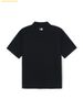  Áo Polo MLB Varsity Small Cursive Oversized Collared T-shirt New York Yankees 