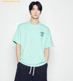  Áo Phông ADLV Alien Universe Short Sleeve T-Shirt - Xanh Mint 