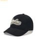 Mũ Lưỡi Trai MLB Varsity Cursive Buckle Logo Unstructured Ball Cap NY (Black) 3ACPVF04N-50BKS Đen