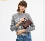  Túi Đeo Chéo Coach Lara Mini Satchel Bag Maple CEA01 