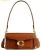 Túi Đeo Vai Coach Tabby Shoulder Bag 20 CY201 Màu Nâu hạt dẻ