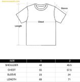  Áo Phông ADLV Ac Point Standard Short Sleeve T-Shirt Nâu 