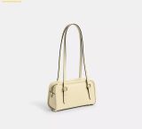  Túi Đeo Vai Coach Swing Zip Bag 20 CAN31 Trắng Kem 