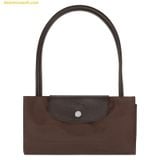  Túi Xách Longchamp Le Pliage Green M Tote bag Mocha 