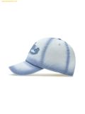  Mũ Lưỡi Trai MLB Varsity Cursive Washed Stitch Unstructured Ball Cap LA L.Grey 3ACPV025N-07GRL 