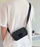  Túi Đeo Chéo Coach Wyatt Crossbody Bag In Signature Canvas CW365 