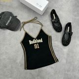  Áo Yếm Badblood Vintage Club Halter Tank - Black w-tnk25-025 