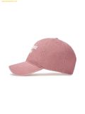  Mũ Lưỡi Trai MLB Varsity Lettering Washed Unstructured Ball Cap LA 3ACPVV04N-07PKM Hồng 