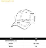  Mũ lưỡi Trai ADLV Brown Line Friends Ball Cap Begi 